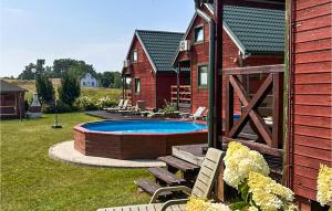 Cozy Home In Rusinowo With Outdoor Swimming Pool