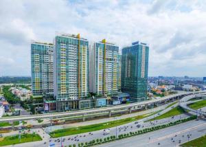 Triplex Penthouse Vista Hochiminh city view