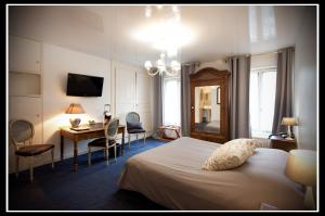 Hotels Hotel Le Prieure et La Residence : Chambre Lits Jumeaux - Bâtiment Annexe