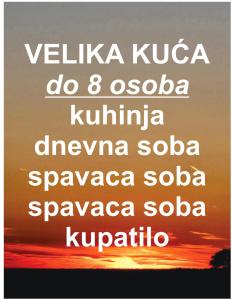 STD Kod Makse, kuca na jezeru Kraljevac, smestaj, proslava