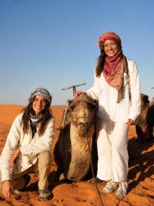All Inclusive Desert Overnight With Camel Ride