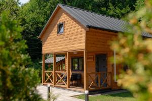 Zakątek Natura - domki z sauną w górach - Beskid Wyspowy Laskowa