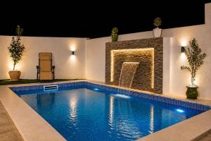 Oasis Blanche Villa with private pool