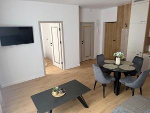 Apartament przy placu Zamkowym
