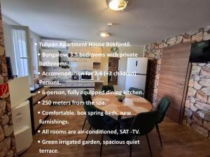 Tulipán Apartmanház