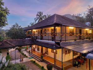 ELIVAAS Signature Pochans Zen 3 BHK Heritage Home With Banquet, Kids Play Area, Sit Out , Garden & Verandah