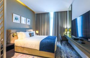 Cozy studio in Damac Maison Prive A, Business Bay