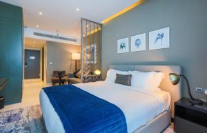 Cozy studio in Damac Maison Prive A, Business Bay