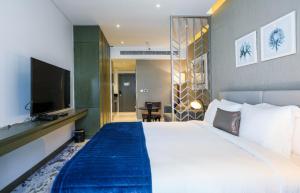 Cozy studio in Damac Maison Prive A, Business Bay