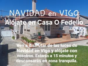 Alojamiento Casa O Fedello- O Porriño