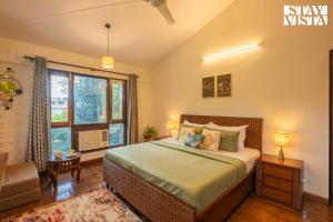 StayVista at Celestial Retreat with Lawn & Heater