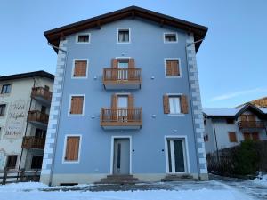 SusanVille large apartment in the center of Andalo