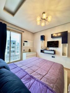 appartement avec cheminée et accès a la piscine -3 chambres
