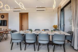 ELIVAAS Signature VK Villa 10-BHK Villa with Two Private Indoor Pools, Lift , Party Room, Games Room & Mountain View
