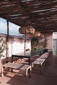 Hidden boutique Riad - heated rooftop plunge pool