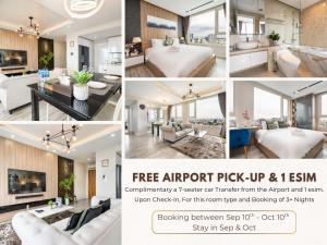 2BR 3BR Luxury Apartment Sky Pool