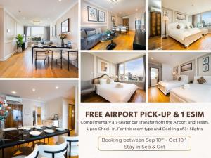 2BR 3BR Luxury Apartment Sky Pool