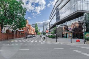 Velvet Platinum - Apartament 2 pokojowy z parkingiem - Warszawa Centrum