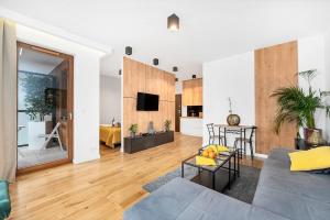 Velvet II - Apartament 2 pokojowy z balkonem - Warszawa Centrum