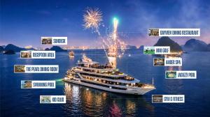 Calista Cruise - A Ha Long Bay Spectacle