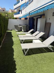 Poolside playa flamenca