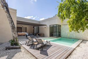 XpuHa Paradise 3BR Priv Pool BeachClub included