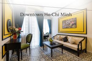 District 1- Near Ben Thanh Market - Central Saigon Apartment