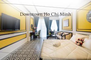 District 1- Near Ben Thanh Market - Central Saigon Apartment