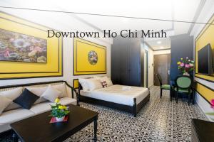 District 1- Near Ben Thanh Market - Central Saigon Apartment