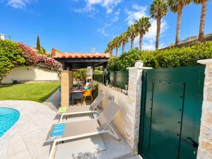 Blue Paradise Seaview villa with private pool