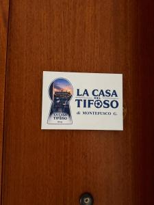 La casa del tifoso
