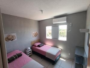 Apartamento 02 quartos com central de ar e wi-fi