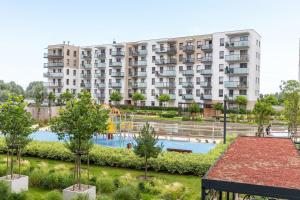 Nowa Letnica Apartment by Noclegi Renters