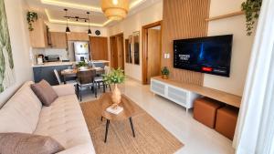 Acogedor Apartamento Centro Ciudad con Area Social, Gym y Jacuzzi