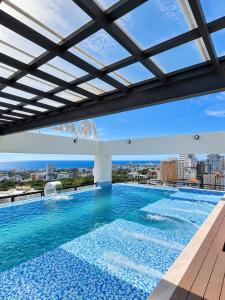 Acogedor Apartamento Centro Ciudad con Area Social, Gym y Jacuzzi