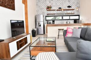 Beauty Designed 4 Queen Apt in Tulum w Amenities