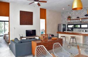 Beauty Designed 4 Queen Apt in Tulum w Amenities