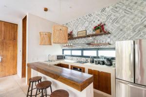 Beauty Designed 4 Queen Apt in Tulum w Amenities