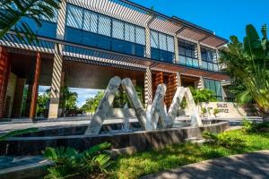 3BR Condo at AWA Playacar I Pool & Hot Tub