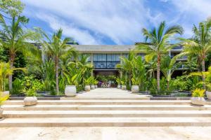 3BR Condo at AWA Playacar I Pool & Hot Tub