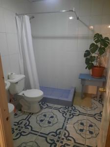 Estudio con vista al mar