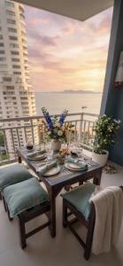 1bedroom 38sqm seaview ห้องวิวทะเล ชั้น28วิ