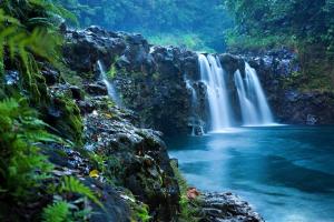 The Falls at Reeds Island: Luxury Waterfall Oasis