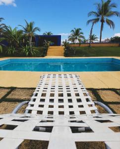 Elige escape con Planta Eléctrica Areas Verdes y Piscina