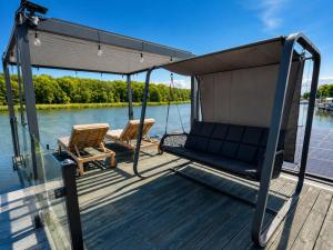 Dziwnów Boat House with jacuzzi
