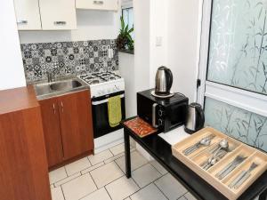 Studio for 3 people near the sea, Dziwnówek
