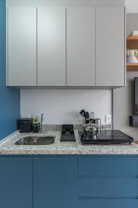 Loft de Luxo Brooklin ao lado Metro - 5 min Congonhas