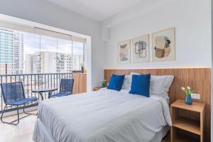 Loft de Luxo Brooklin ao lado Metro - 5 min Congonhas