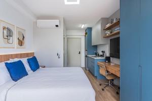 Loft de Luxo Brooklin ao lado Metro - 5 min Congonhas