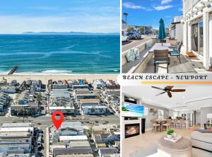 Beach Escape with Patio! 2 Min Walk to Sand & Surf